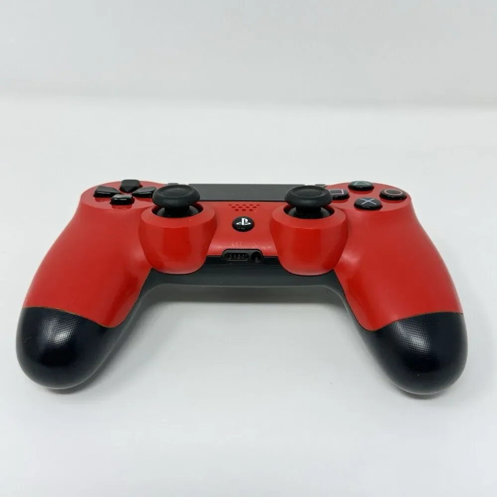 Sony PS4 DualShock 4 Wireless Controller Red CUH-ZCT1U Tested